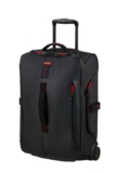 Samsonite Paradiver Light – Wheeled Duffle Bag (55 cm), Small, Hand Luggage, Water-Repellent, Lightweight, 48.5L, Black Prime Day deal