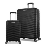 Samsonite Precision DLX 2 Piece Hardside Expandable Spinner Luggage Set in 2 Colours