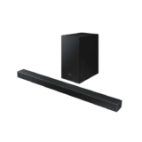 Samsung 2.1ch 150W Soundbar Wired Subwoofer HW-T420/XU Bluetooth Black refurbished VG with code – Argos (UK Mainland)
