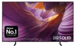 Samsung 2025 QE55S85FAUXXU 55 OLED S85F 4K Vision AI Smart TV With BLC/HSD/EPP