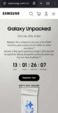 Samsung £30 voucher on new Fold 8 / Flip 8 (expected release) chance to win 8 £1000 vocuhers