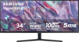 Samsung 34 WQHD 3440×1440 100Hz VA 300nits DP/HDMI Freesync Monitor with code via Students/BLC/Perks at work
