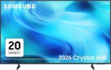 Samsung 43 Inch Crystal UHD U8020H 4K Vision AI Smart TV