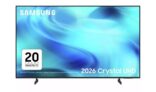 Samsung 43 Inch UE43U8000HKXXU Smart 4K UHD HDR Crystal TV – Free c&c