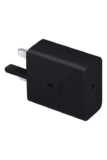 Samsung 45W Fast Charging Adapter Rapid 45W charging. Compact and lightweight.