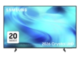 Samsung 50 Inch UE50U8000HKXXU Smart 4K UHD HDR Crystal TV869/5307 (with code)