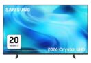 Samsung 50-inch Crystal UHD U7000H 4K Vision AI Smart TV – UE50U7000HKXXU – Free C&C
