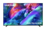Samsung 55 R85H Micro RGB 4K Ultra HD HDR Smart TV (2026) (£979.20 after cashback)