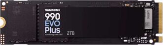 Samsung 990 EVO Plus 2TB NVMe SSD M.2 2280 PCIe 5.0 x2 7250MB/s V-NAND TLC FAST sold by The Online Savings Ltd (UK Mainland)