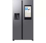 Samsung AI Family Hub RS90F66BETEU American Smart FF – Silver – REFURB-C – With Code – Sold by Currys Clearance