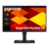Samsung Essential S4 LS27D400GAUXXU 27 Full HD IPS Monitor – Height Adjust, 1920x1080p (w/Voucher)
