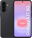 Samsung Galaxy A37 5G, Slim Smartphone, Awesome Intelligence Features, 6GB, 128GB Storage, 50MP Wide-Angle Camera, Up To 2-Day Runtime, Awesome Charcoal, 3 Year Extended Warranty (UK Version)