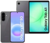 Samsung Galaxy A57 256GB 5G Smartphone Claim Tab A11 64GB Tablet (Awesome Gray or Lilac)