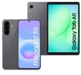 Samsung Galaxy A57 5G 256GB Claim Tab A11 64GB – £14.99pm £70 Upfront w.code Unltd Mins / Texts (24m)