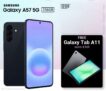 Samsung Galaxy A57 5G 256GB Claim a Galaxy Tab A11 64GB – iD 200GB 5G data, EU roaming – £89 Upfront w/code – £14.99pm/24m