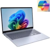 Samsung Galaxy Book4 Edge 15.6 Laptop, Copilot PC – Snapdragon X Plus, 16GB/256 GB SSD, Sapphire Blue – W/Code via HSD/DFC (Free to Join)
