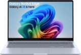 Samsung Galaxy Book4 Edge Copilot Laptop, 15.6 Display, Qualcomm Snapdragon X Processor, 16GB RAM, 512GB Storage, Aluminium Sapphire Blue