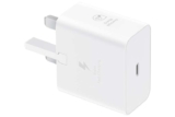 Samsung Galaxy Official 25W Super Fast Charging Travel Adapter (without USB-C to C Data Cable)