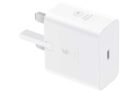 Samsung Galaxy Official 25W Super Fast Charging Travel Adapter (without USB-C to C Data Cable)