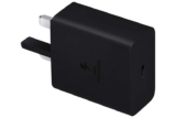 Samsung Galaxy Official 45W Super Fast Charger 2.0 (with USB-C to C Data Cable), Black