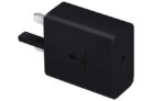 Samsung Galaxy Official 45W Super Fast Charger 2.0 (with USB-C to C Data Cable), Black