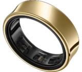 Samsung Galaxy Ring Titanium Smart Ring ( Black & Silver Size 5 / Black & Gold Size 6 ) w/code