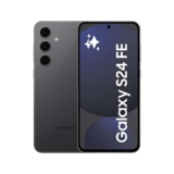 Samsung Galaxy S24 FE, AI Smartphone, Android, 8GB RAM, 128GB Storage, 50MP Camera, Long Battery Life, Unlocked, Graphite