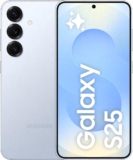 Samsung Galaxy S25 AI Smartphone, Galaxy AI, 12GB Memory, 128GB Storage, 50MP Camera, Icy Blue, 3 Year Manufacturer Extended Warranty (UK Version)