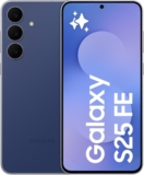 Samsung Galaxy S25 FE, AI Smartphone, Slim 7.4mm Frame, 6.7 FHD Display, 50MP Camera, Exynos 2400, 128GB Storage, 8GB Memory, 4900 mAh Battery, Navy, 3 Year Extended Warranty (UK Version)