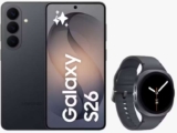 Samsung Galaxy S26 12GB 512GB 3 Colours 5G Smartphone Claim Samsung Galaxy Watch8 Smart Watch (With Voucher)