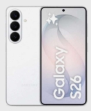 Samsung Galaxy S26 5G 6.3 Smartphone 12GB 256GB Unlocked SIM-Free – White A ( Opened Never Used ) With Codes – Sold By Tesco