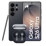Samsung Galaxy S26 Ultra 256GB 5G Smartphone Buds4 Pro Headphones £762.54 With Trade In & Code Via BLC With Code