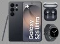 Samsung Galaxy S26 Ultra 512GB Watch8 Buds4 Pro Magnetic Case – O2 200GB Data – £549 Upfront w/Code – £26pm/24m (£1108 w/Trade In)