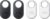 Samsung Galaxy SmartTag2 Bluetooth Tracker (4 Pack), Compass View AR, Find Lost Mode, 2 Black/2 White – Prime Price