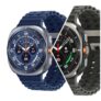 Samsung Galaxy Watch Ultra 2025 47mm Titanium Silver/Blue with code at buyitdirectdiscounts