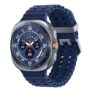 Samsung Galaxy Watch Ultra (2025), AI Smart Watch, Marine Band, 47mm, LTE, Titanium Blue