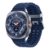 Samsung Galaxy Watch Ultra (2025), AI Smart Watch, Marine Band, Titanium Casing, Cushion Design, Titanium Blue – Prime Day Deal