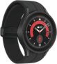 Samsung Galaxy Watch5 Pro 45mm SM-R920 Aluminium GPS Smartwatch Black – used – with code by red rock uk