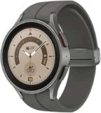 Samsung Galaxy Watch5 Pro 45mm SM-R920 Aluminium GPS Smartwatch Silver – used with code by red rock uk