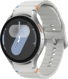 Samsung Galaxy Watch7 Silver with Galaxy AI, Smart Watch, Health Monitoring, Fitness Tracker, 44mm, Bluetooth, 3 Year Extended Warranty (UK Version)