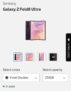 Samsung Galaxy Z FOLD 8 ULTRA – 256GB with trade-in of an eligible phone – £1296 (£600 trade-in bonus)