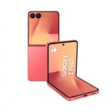 Samsung Galaxy Z Flip7 Coral Red – possible £399 with cash back and prime student discount