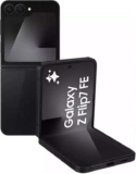 Samsung Galaxy Z Flip7 FE 6.7 5G Smartphone 128GB SIM-Free Unlocked – Black B