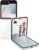 Samsung Galaxy Z Flip7 FE AI Phone 256GB 25W Charger With Student Prime / £443.99 w/smartTag2 (White) choose no rush for further 1% off