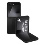 Samsung Galaxy Z Flip7 FE Foldable Phone, 256GB, 8GB, Black