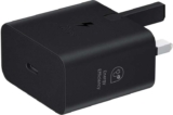Samsung Genuine USB Type-C Port 25W Fast Charging Travel Adaptor – Black B
