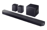 Samsung HW-Q990F 11.1.4ch Dolby Atmos Soundbar with Subwoofer and Rear Speakers with code