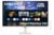 Samsung LS32FM501UXXU 32 Full HD HDR10 Smart Monitor with Speakers – White – 1920×1080, USB, HDMI, WiFi, Bluetooth