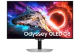 Samsung LS32HG802SUXXU 32 Odyssey QD-OLED VESA, HDR True Black 500, Glare Free, G8 G80SH 4K 240Hz USB-C, Gaming Monitor – Paying By Paypal