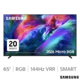 Samsung MRE65R85HAUXXU 65 Inch RGB 4K Ultra HD Smart TV